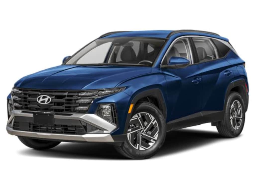 New 2026 Hyundai Tucson Hybrid Blue SUV