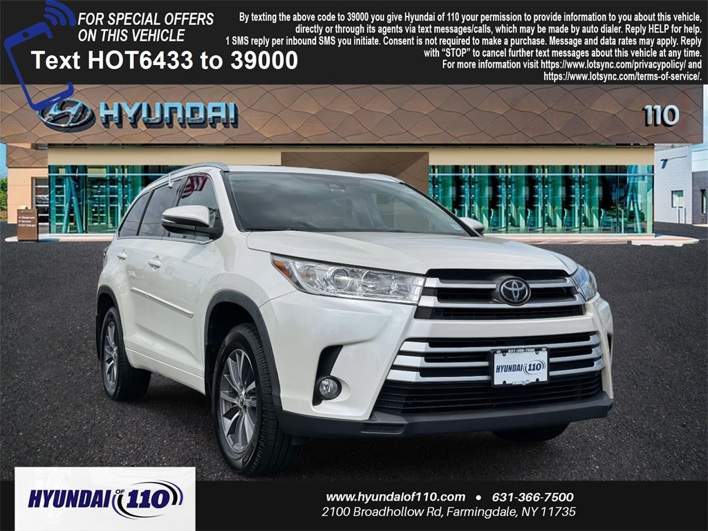 2017 Toyota Highlander