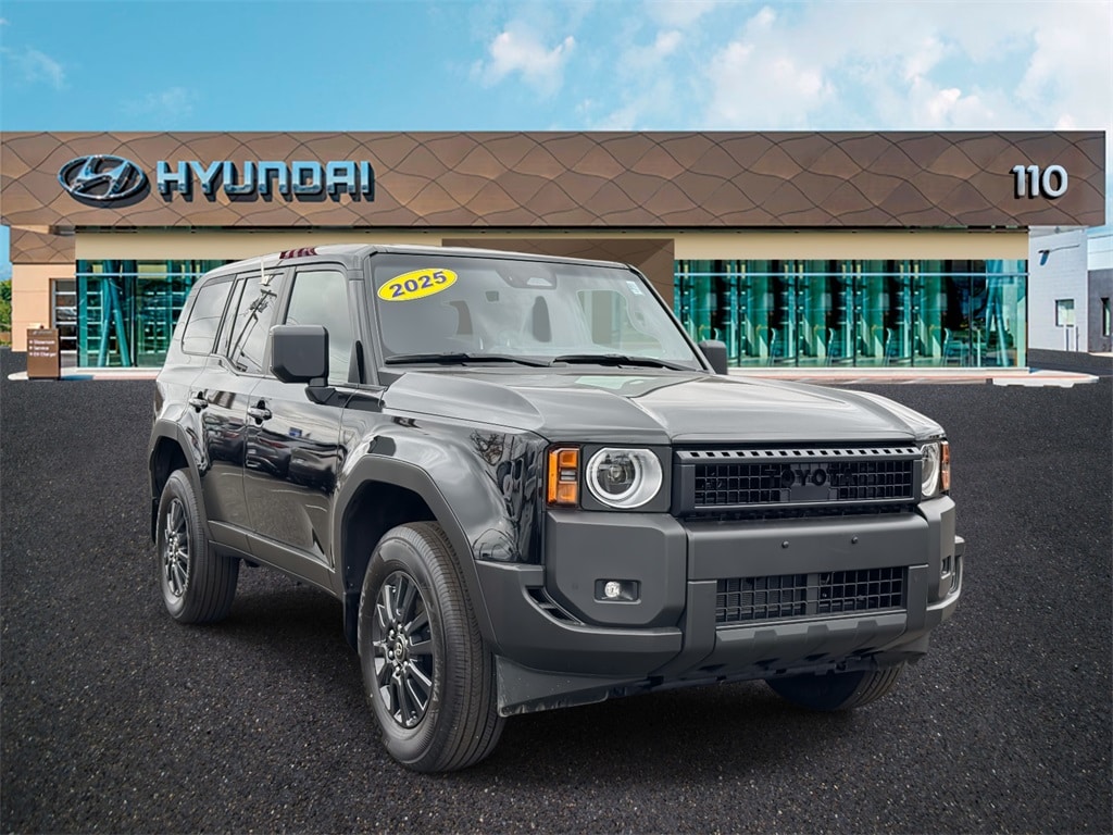 2025 Toyota Land Cruiser SUV 