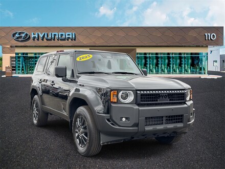 2025 Toyota Land Cruiser SUV