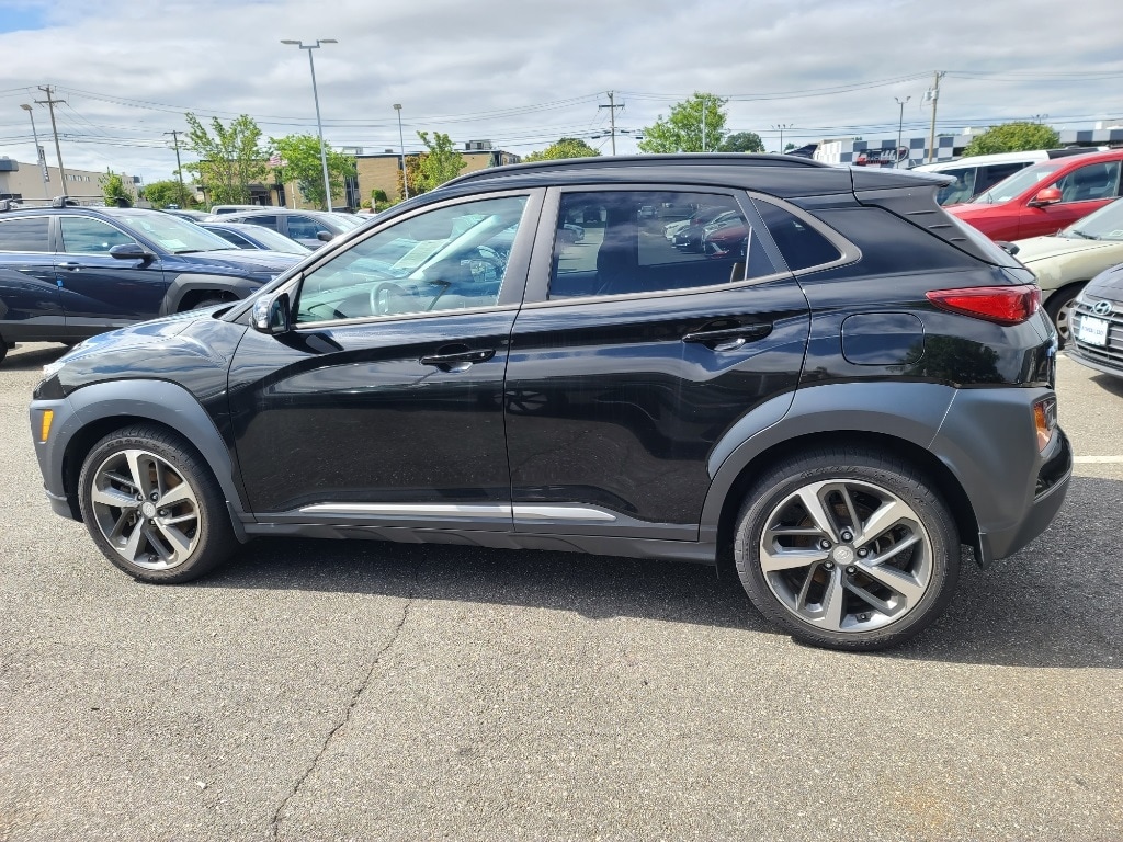 Certified 2020 Hyundai Kona Ultimate with VIN KM8K5CA51LU590336 for sale in Farmingdale, NY