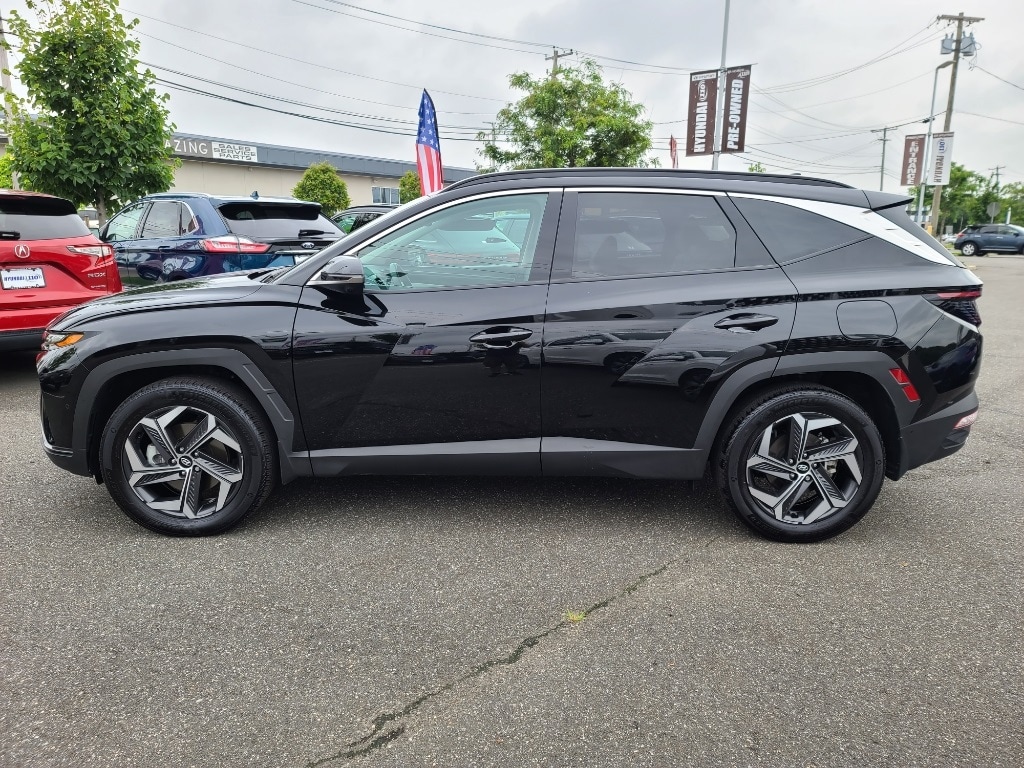 Certified 2023 Hyundai Tucson Limited with VIN KM8JFDA25PU116531 for sale in Farmingdale, NY