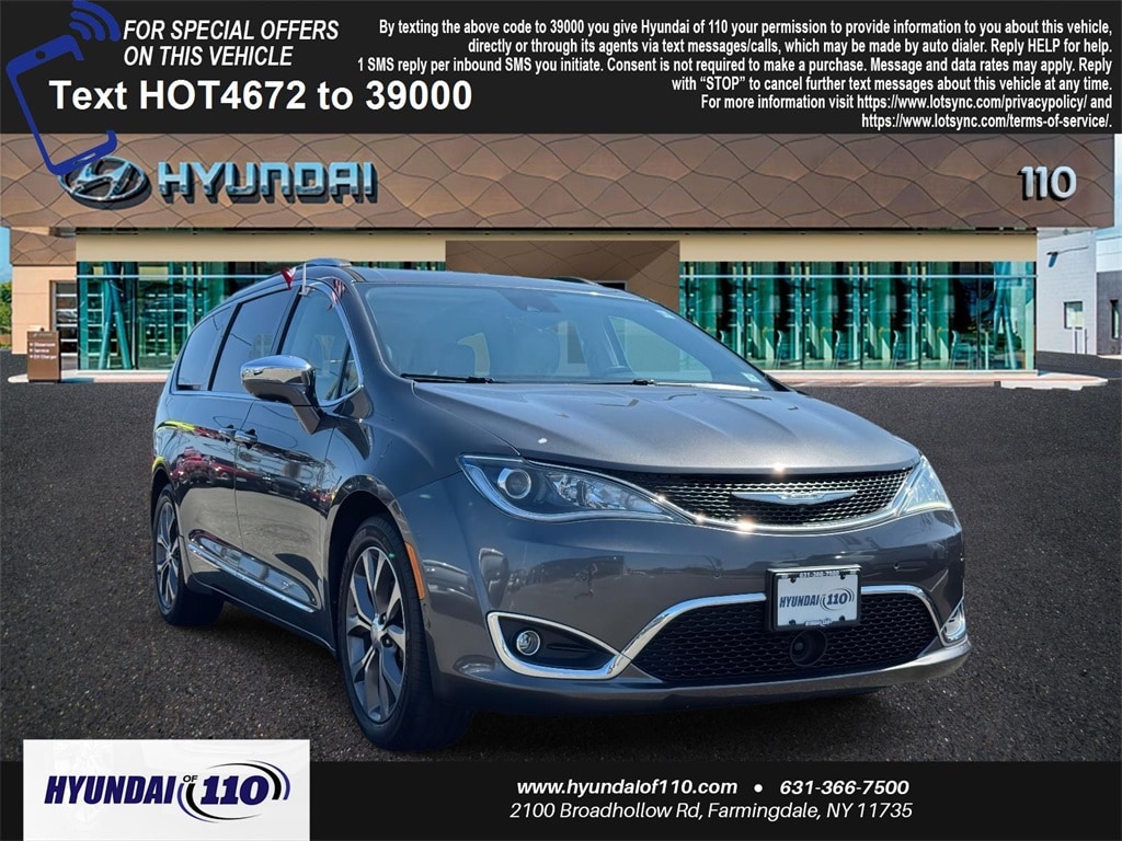 2017 Chrysler Pacifica