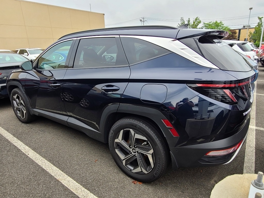 Certified 2023 Hyundai Tucson Limited with VIN KM8JFDA28PU125949 for sale in Farmingdale, NY