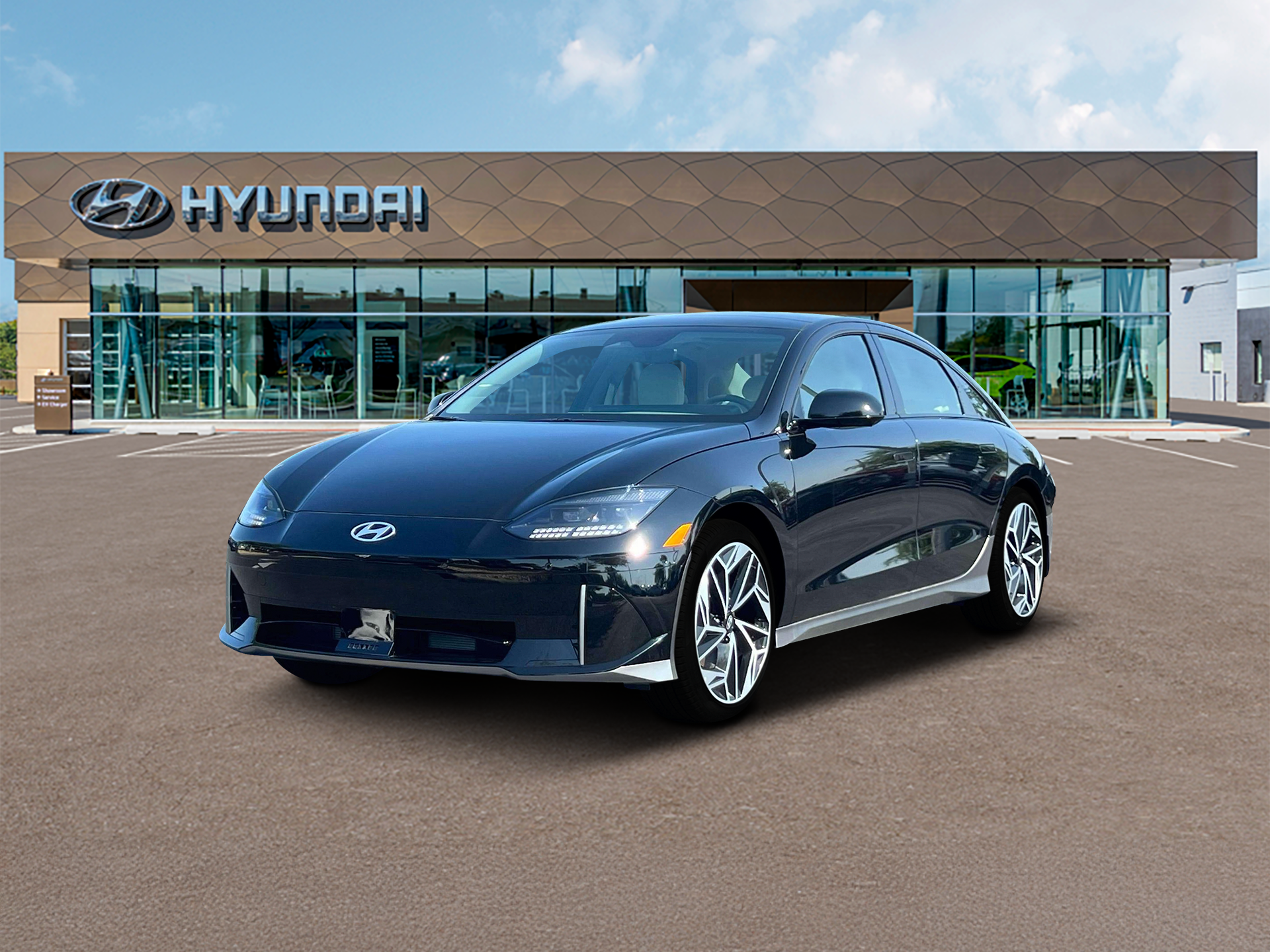 2025 Hyundai IONIQ 6 Limited's photo