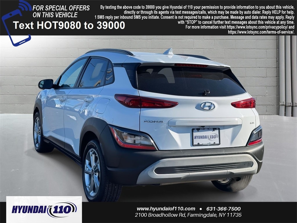 Certified 2023 Hyundai Kona SEL SUV