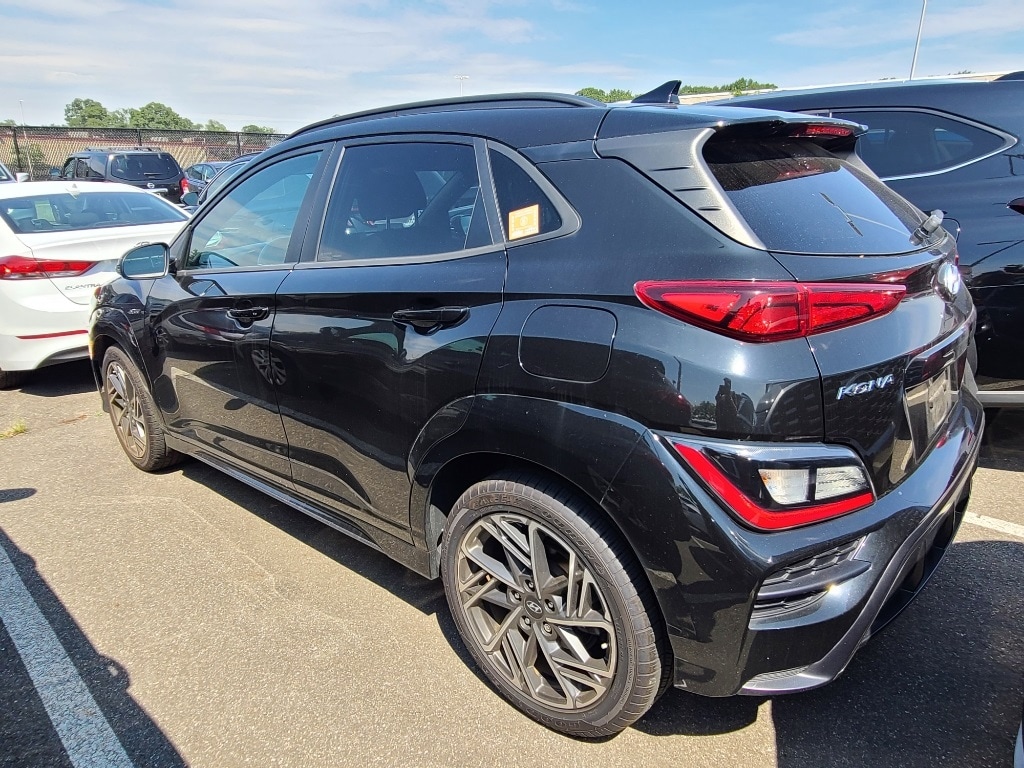 Certified 2022 Hyundai Kona N Line with VIN KM8K3CA38NU801085 for sale in Farmingdale, NY