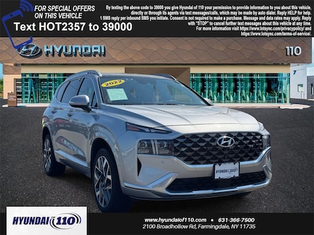 2022 Hyundai Santa Fe Calligraphy SUV