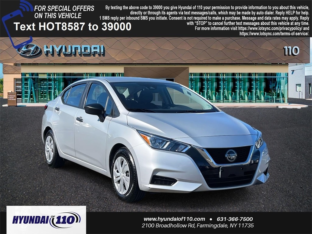 2020 Nissan Versa Sedan S