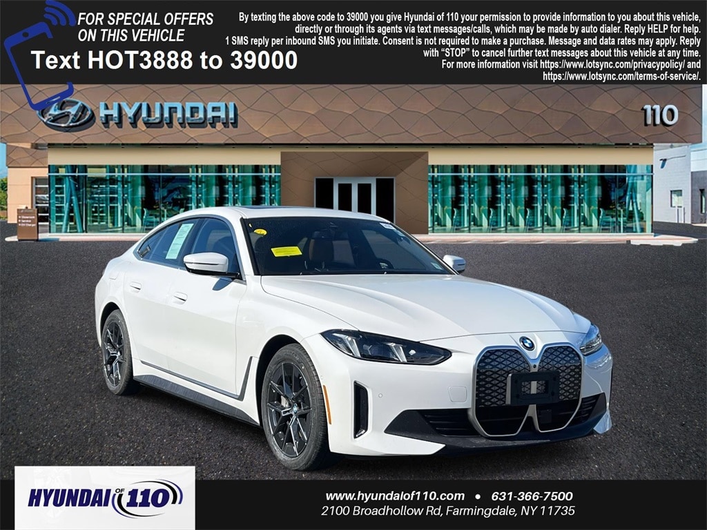 Used 2025 BMW i4 xDrive40 Gran Coupe