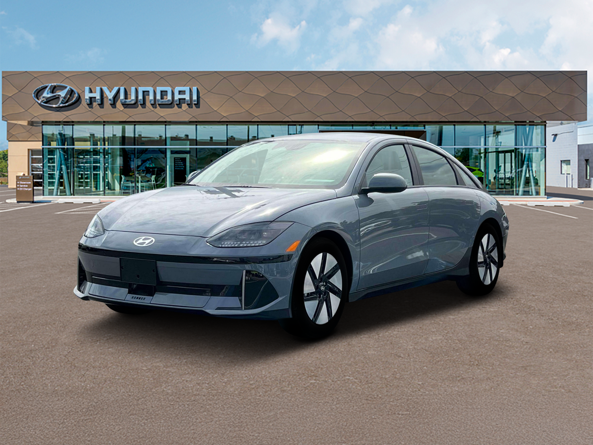 2025 Hyundai IONIQ 6 SE's photo
