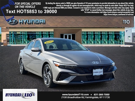 2025 Hyundai Elantra SEL Convenience Sedan