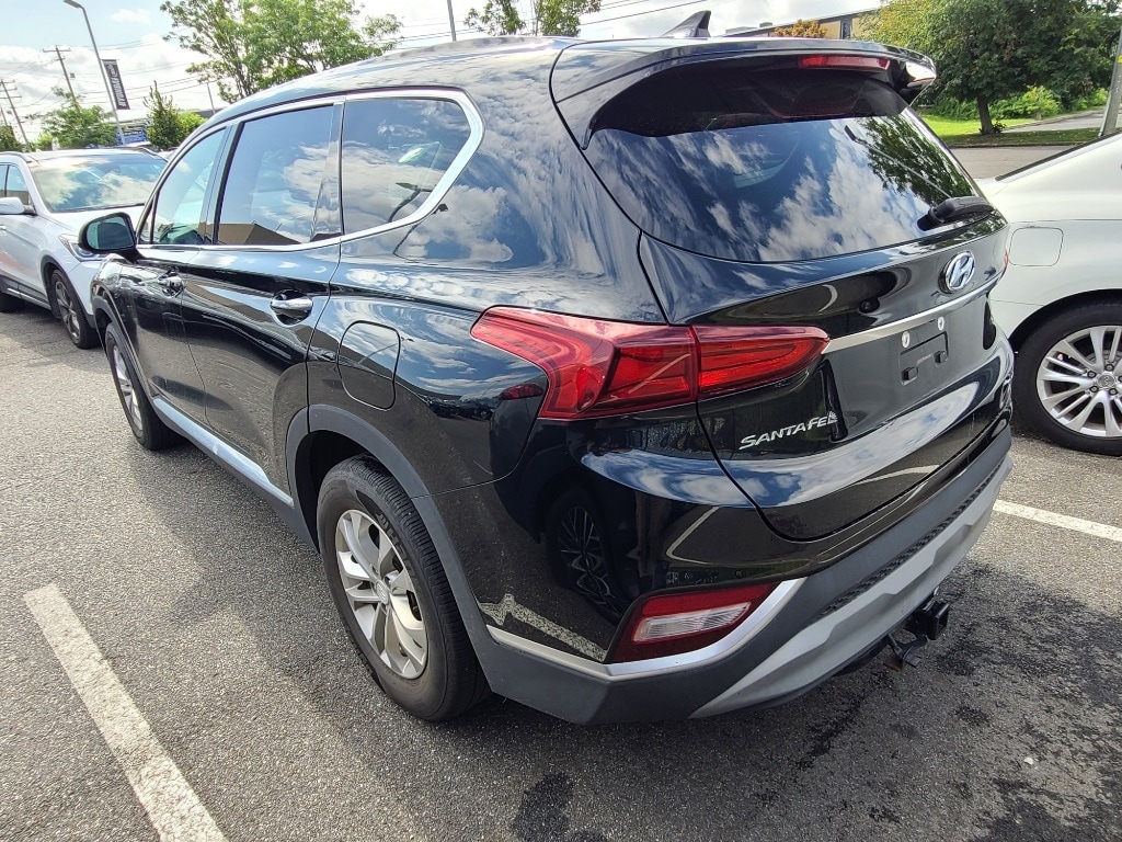 Used 2020 Hyundai Santa Fe SEL with VIN 5NMS3CAD2LH192593 for sale in Farmingdale, NY