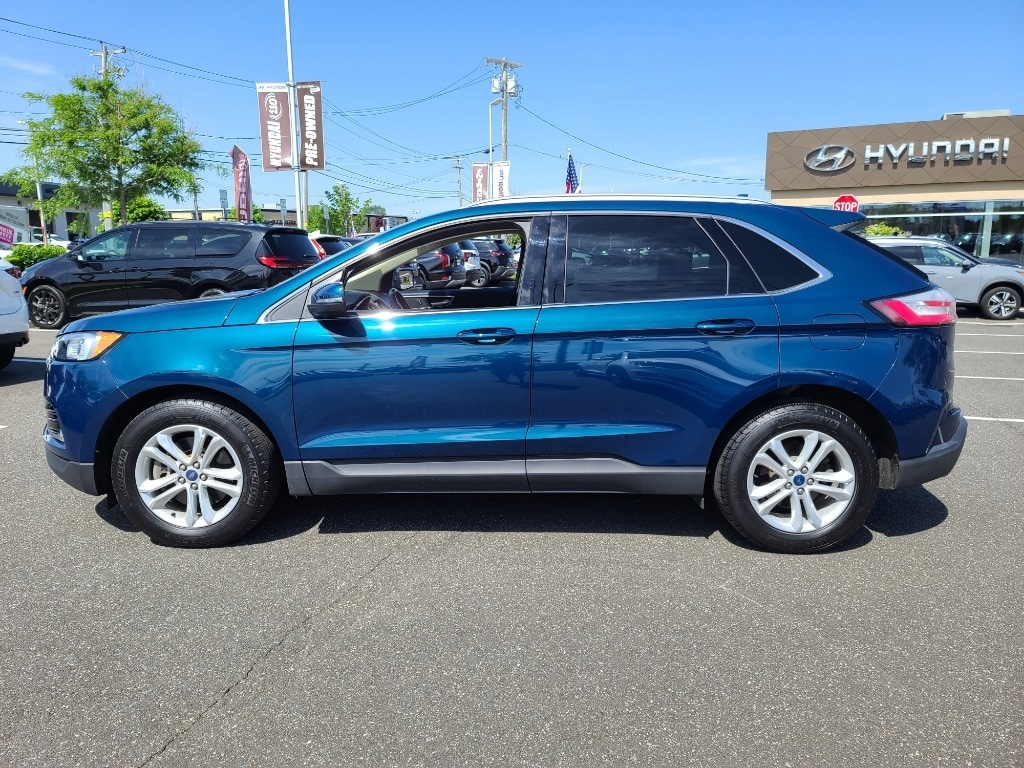 Used 2020 Ford Edge SEL with VIN 2FMPK4J92LBA46960 for sale in Farmingdale, NY