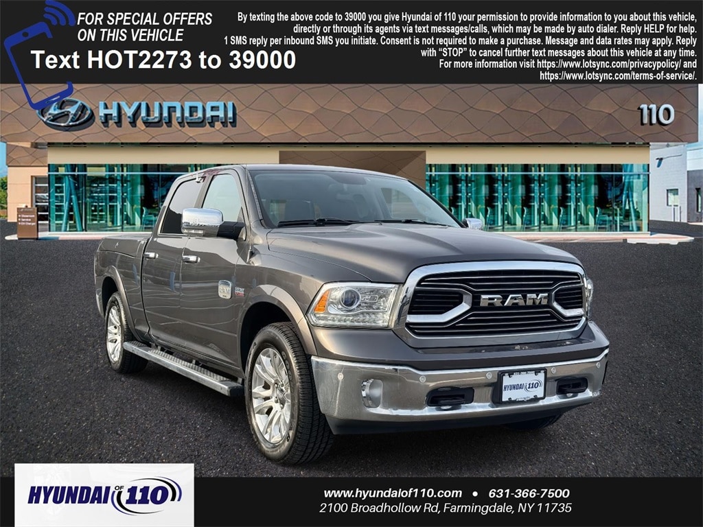 2017 RAM Ram 1500 Pickup Laramie Longhorn's photo