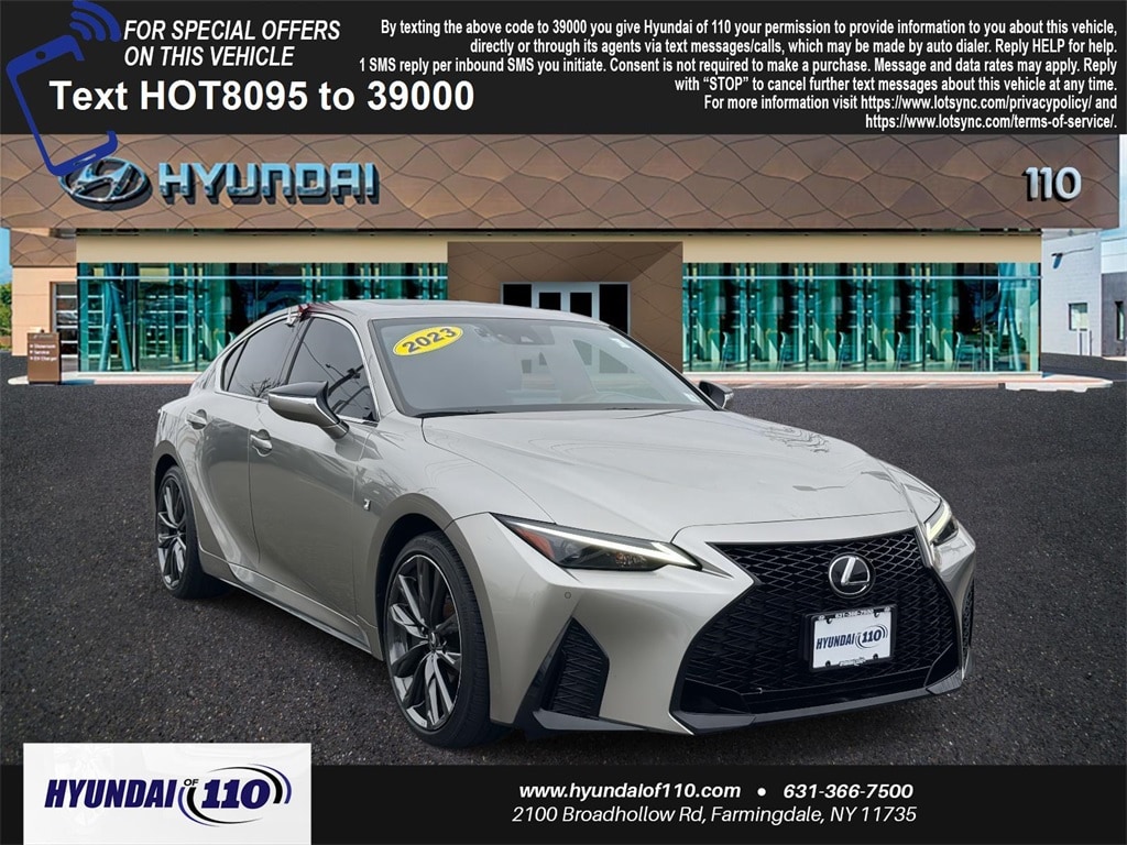2023 Lexus IS 350 F SPORT's photo