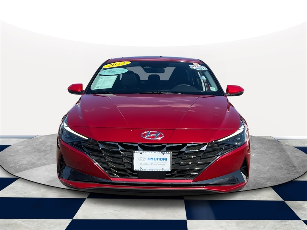 Certified 2023 Hyundai Elantra Limited Sedan