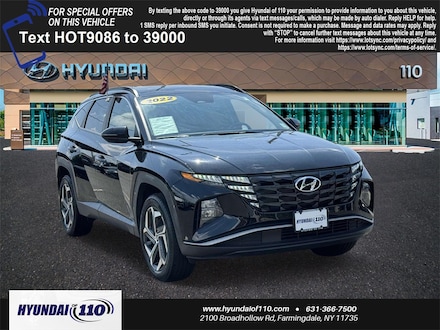 2022 Hyundai Tucson SEL SUV