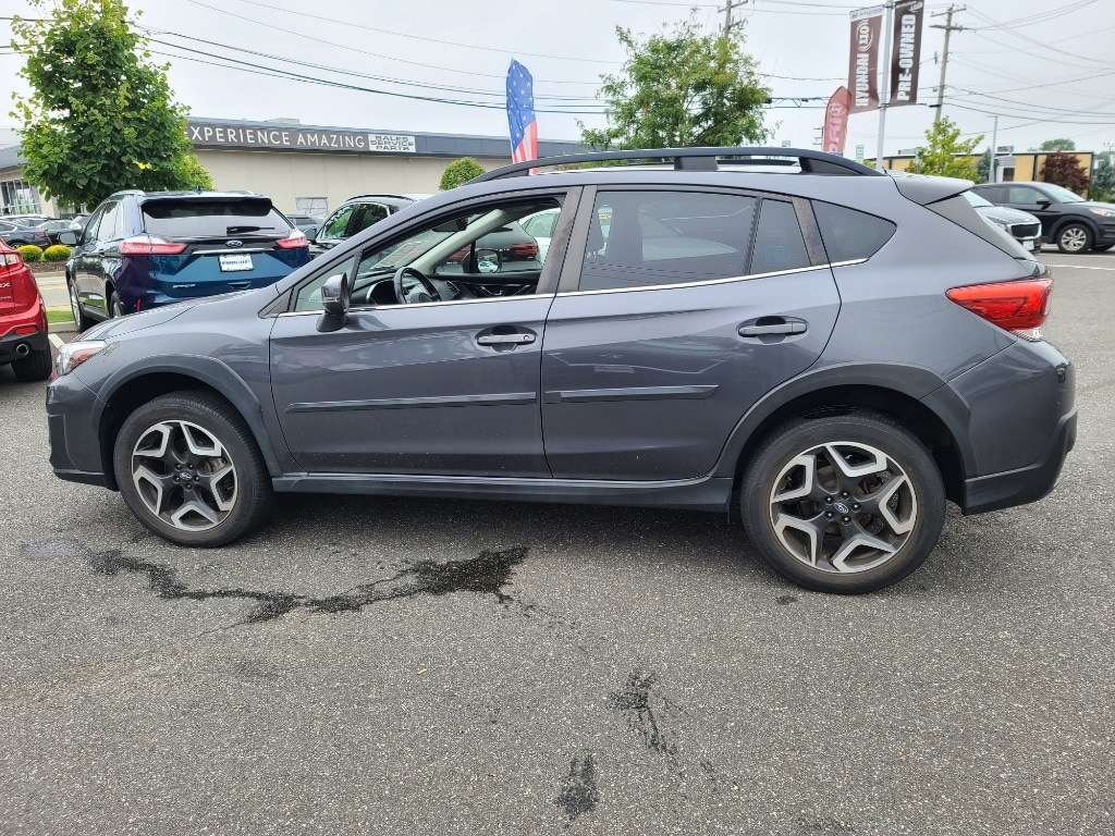 Used 2020 Subaru Crosstrek Limited with VIN JF2GTANC4LH276851 for sale in Farmingdale, NY