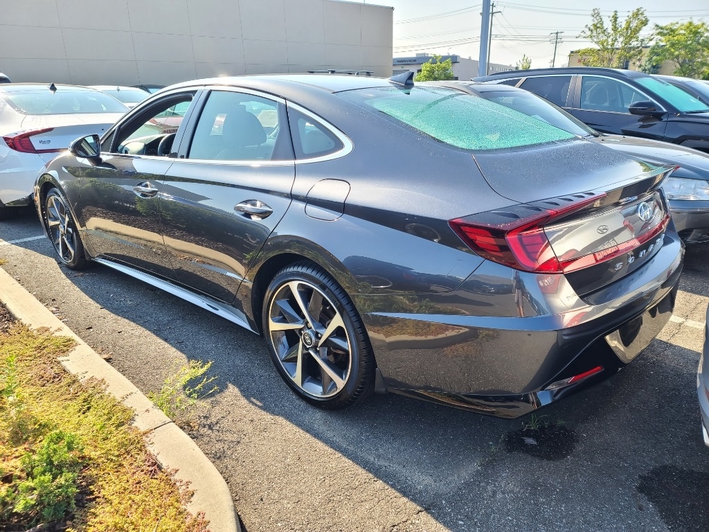 Used 2021 Hyundai Sonata SEL Plus with VIN 5NPEJ4J25MH098641 for sale in Farmingdale, NY