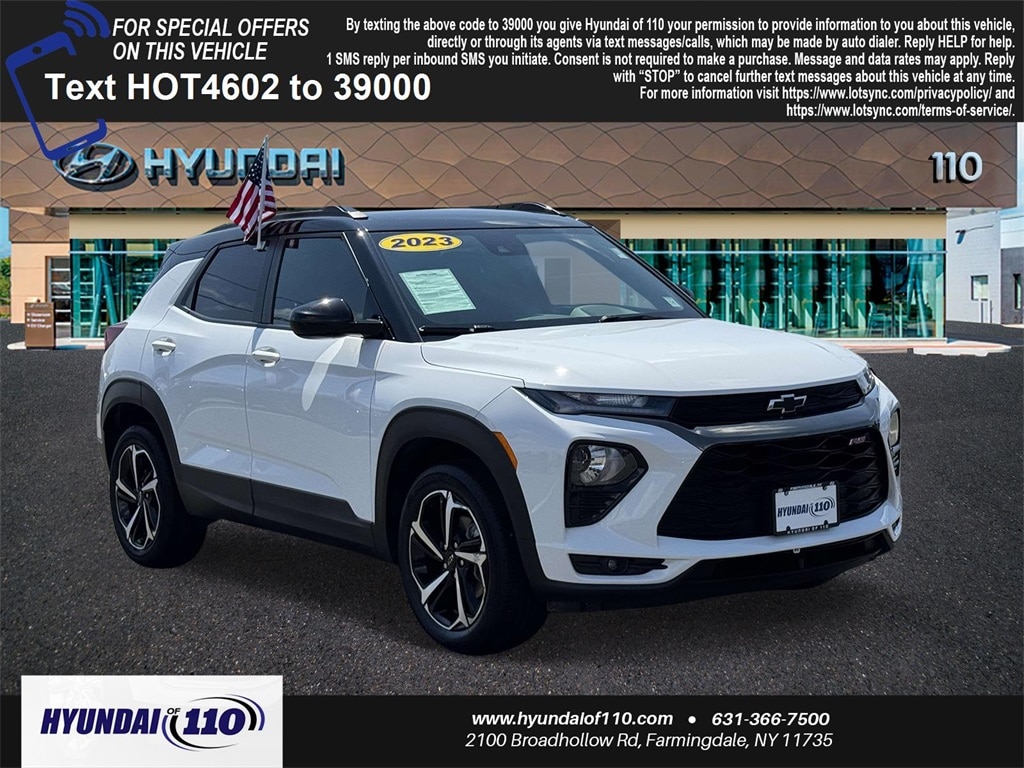 2023 Chevrolet TrailBlazer