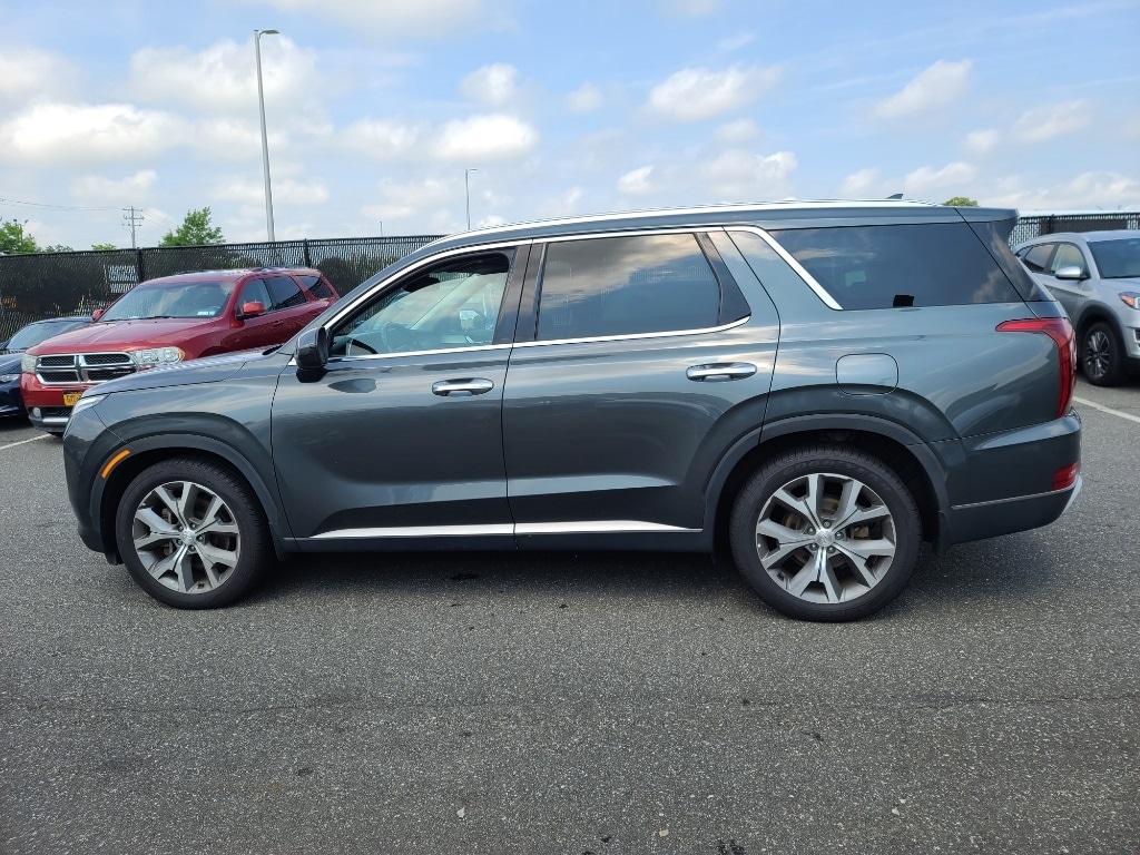 Certified 2022 Hyundai Palisade SEL with VIN KM8R4DHE1NU366483 for sale in Farmingdale, NY