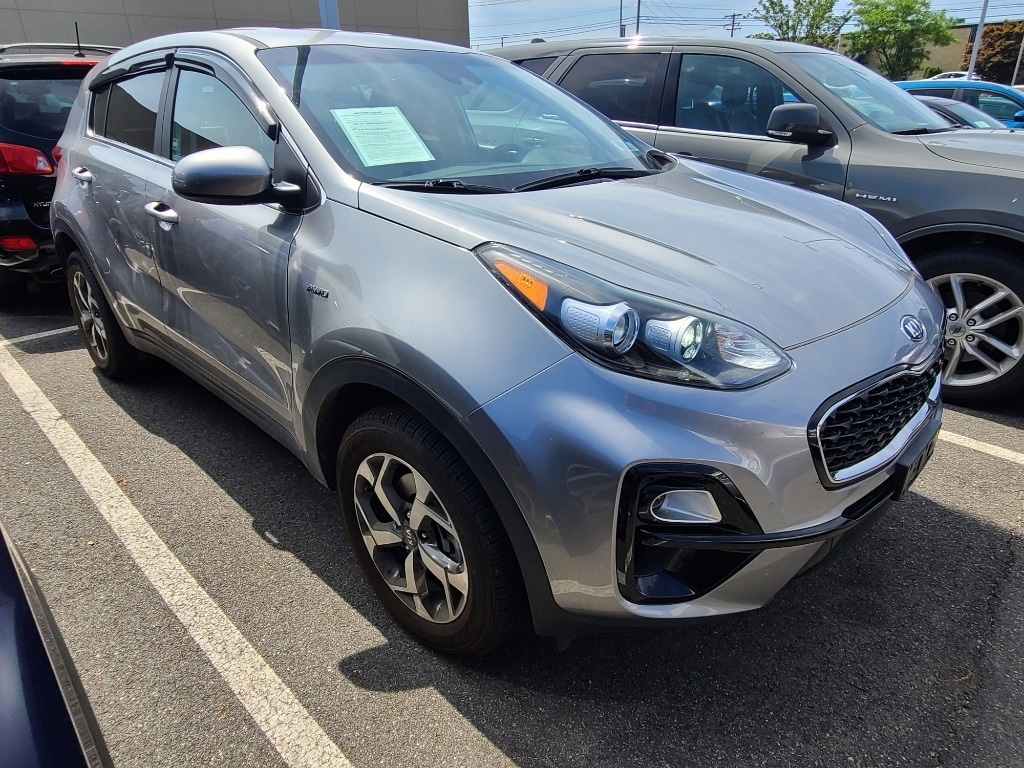 Used 2020 Kia Sportage LX with VIN KNDPMCACXL7816139 for sale in Farmingdale, NY