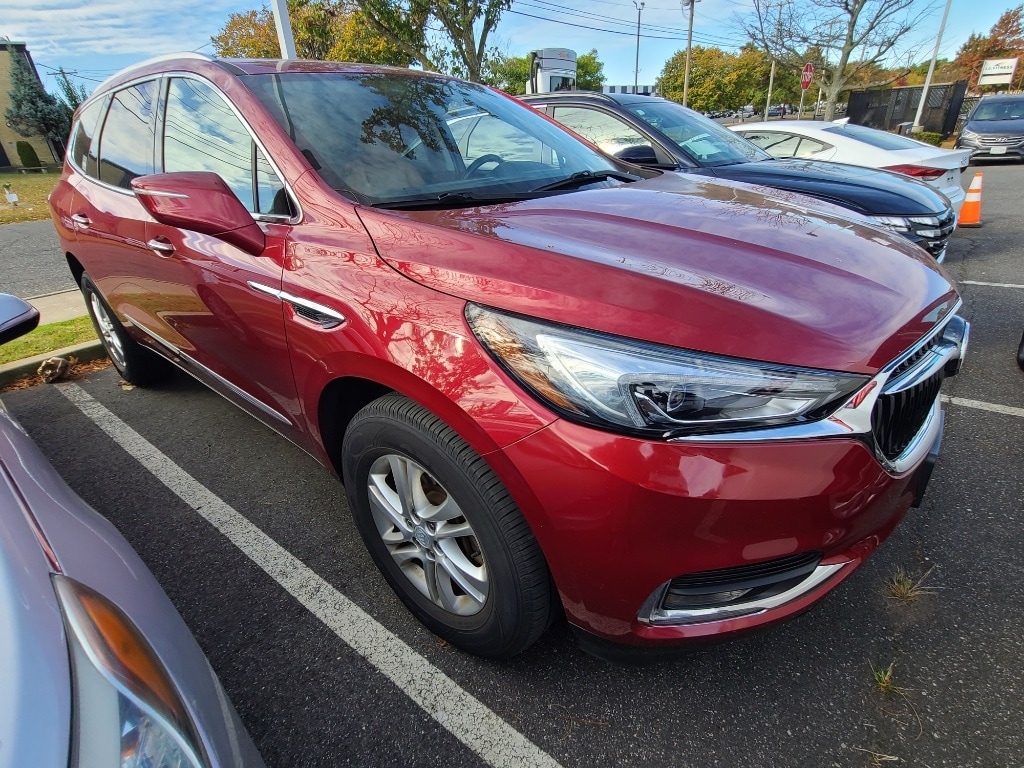 Used 2019 Buick Enclave Essence with VIN 5GAEVAKWXKJ196395 for sale in Farmingdale, NY