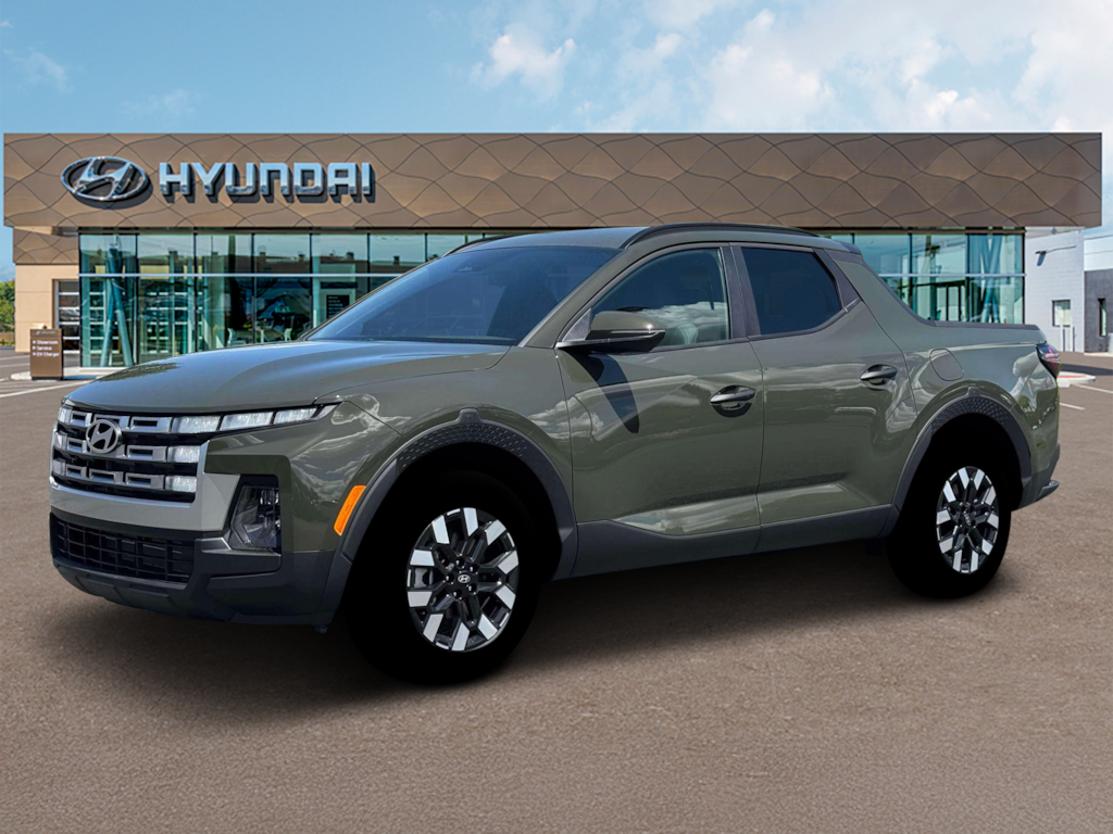 New 2026 Hyundai Santa Cruz SEL AWD Truck Crew Cab