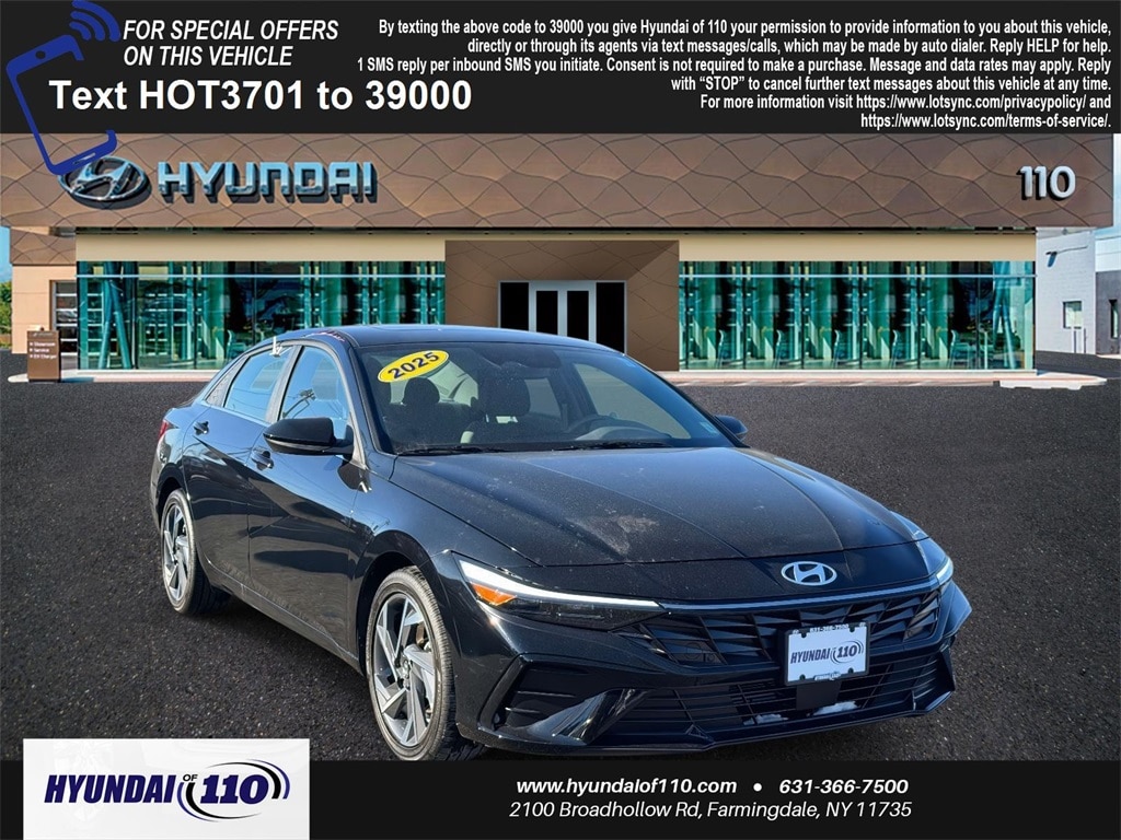 2025 Hyundai Elantra SEL