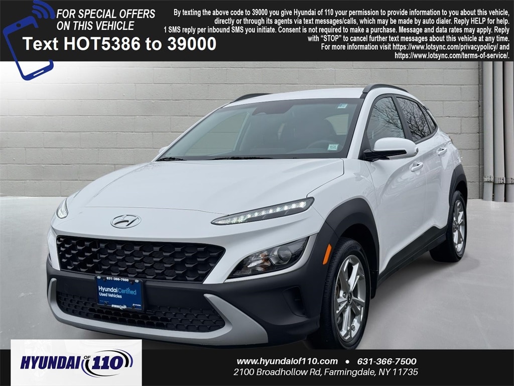 Used 2023 Hyundai Kona SEL SUV