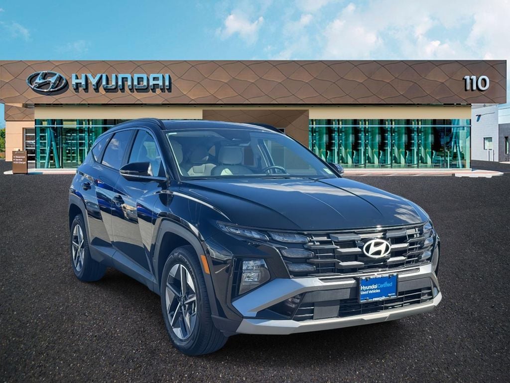 2025 Hyundai Tucson SUV 