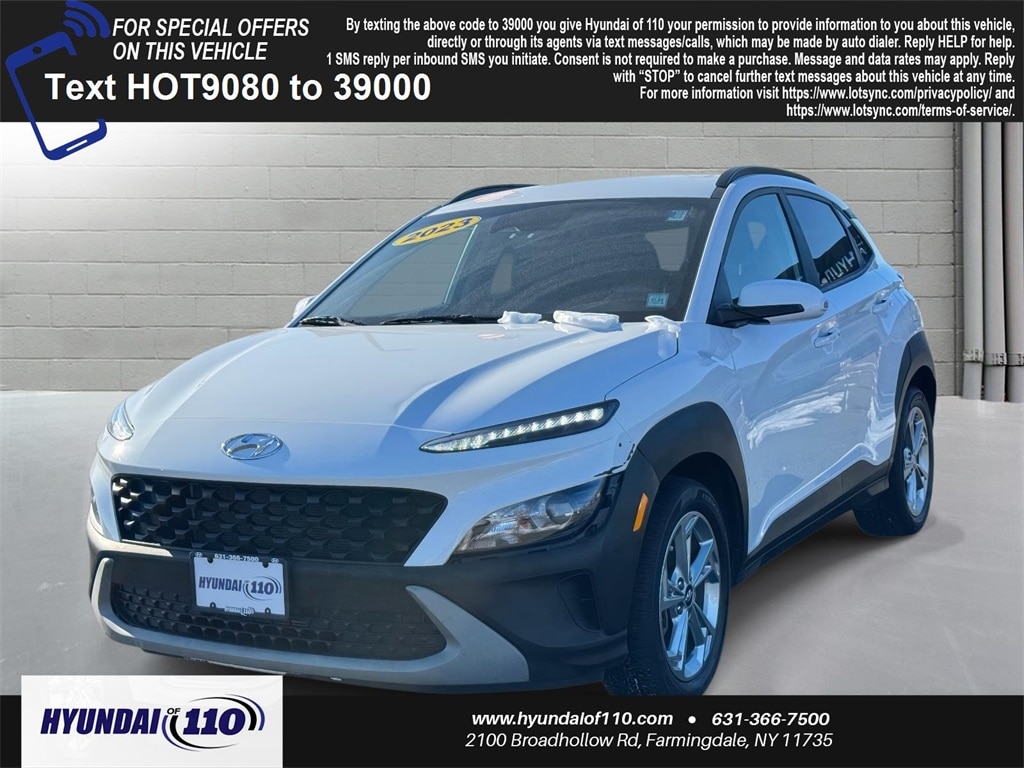 Certified 2023 Hyundai Kona SEL SUV