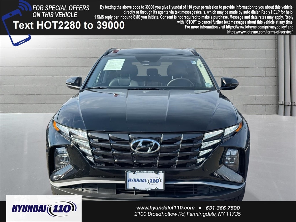 Certified 2023 Hyundai Tucson SEL SUV