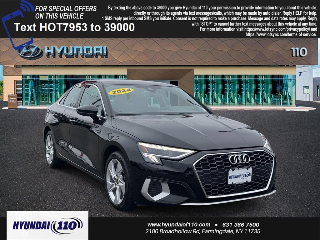 2024 Audi A3 Sedan Premium's photo