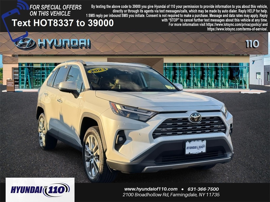 2023 Toyota RAV4 Limited's photo