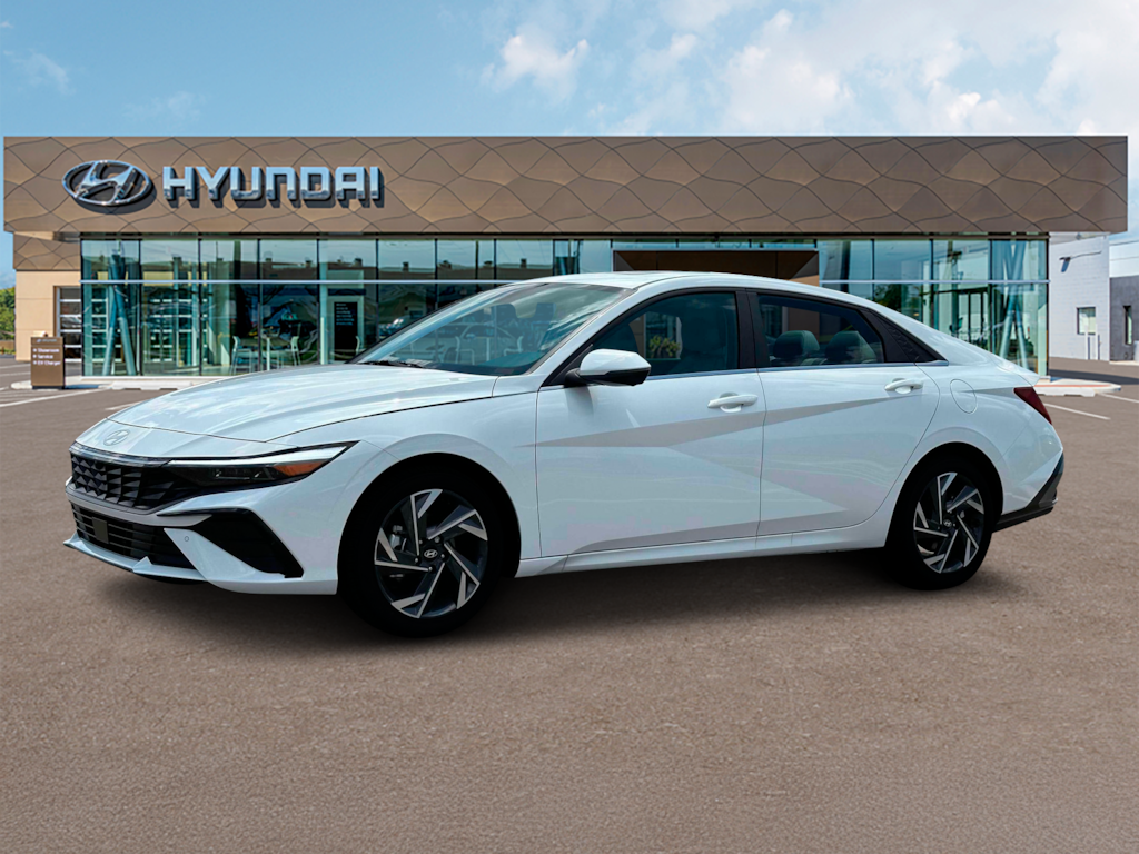 New 2025 Hyundai Elantra Limited Sedan