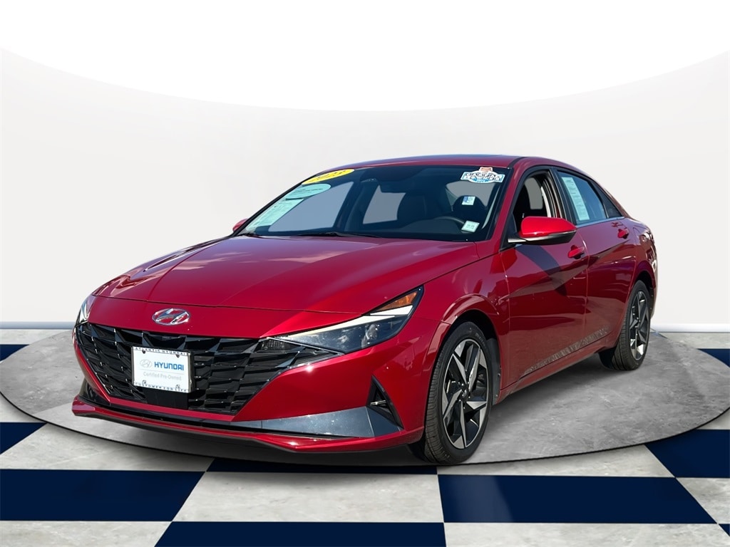 Certified 2023 Hyundai Elantra Limited Sedan