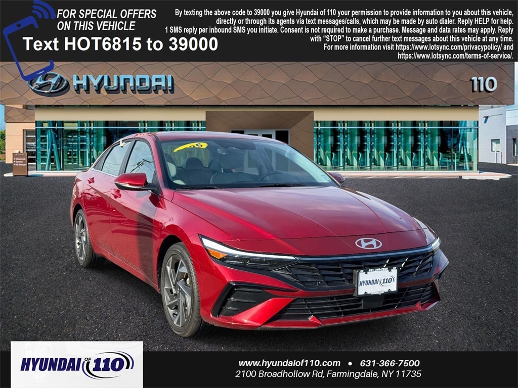 2025 Hyundai Elantra Limited's photo