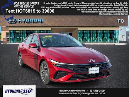 2025 Hyundai Elantra Limited Sedan