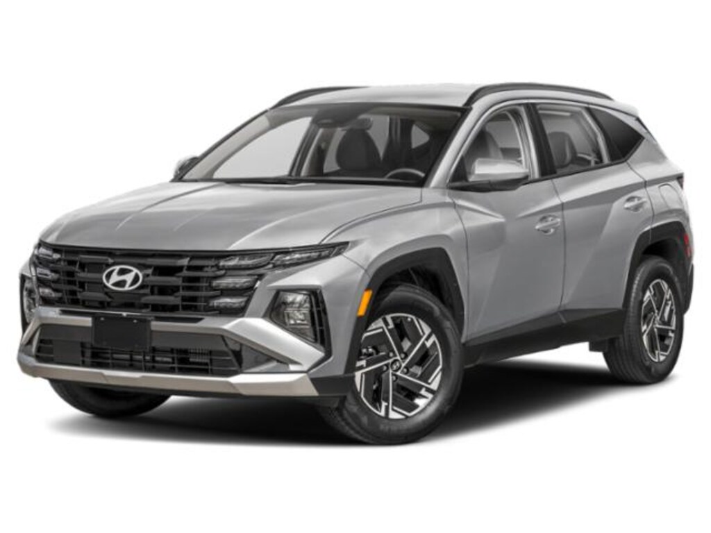 New 2026 Hyundai Tucson Hybrid Blue SUV