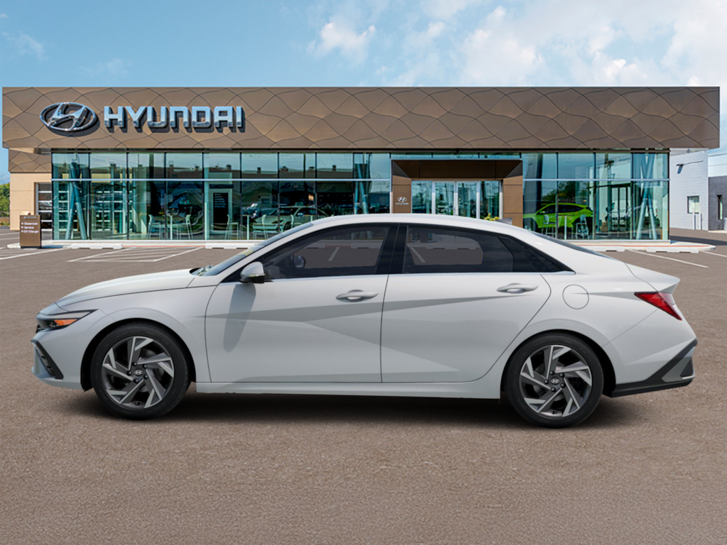 New 2026 Hyundai Elantra Hybrid Limited Sedan