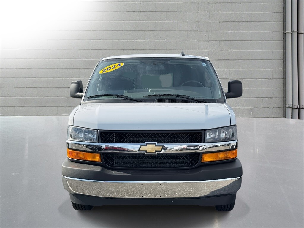 Used 2024 Chevrolet Express Cargo 2500 Work Van Van Cargo Van
