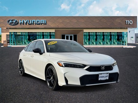 2025 Honda Civic Hybrid Sport Sedan