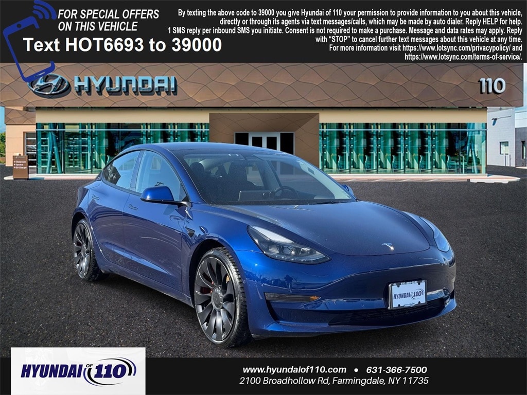 2022 Tesla Model 3 Performance