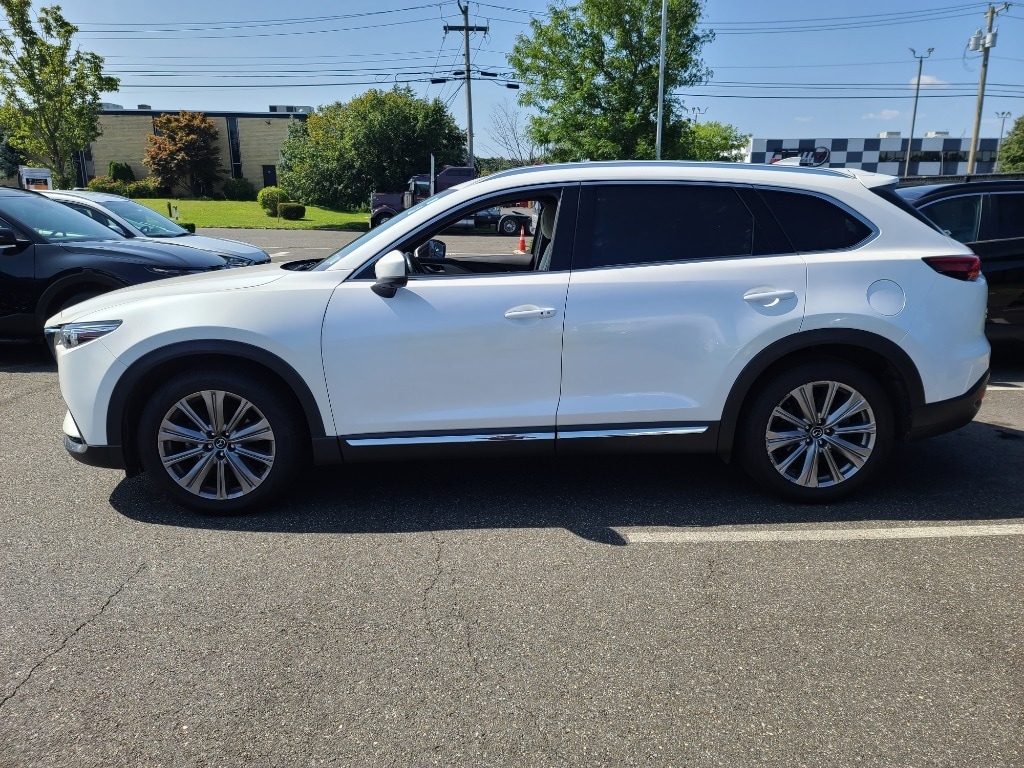 Used 2023 Mazda CX-9 Signature with VIN JM3TCBEY0P0632870 for sale in Farmingdale, NY