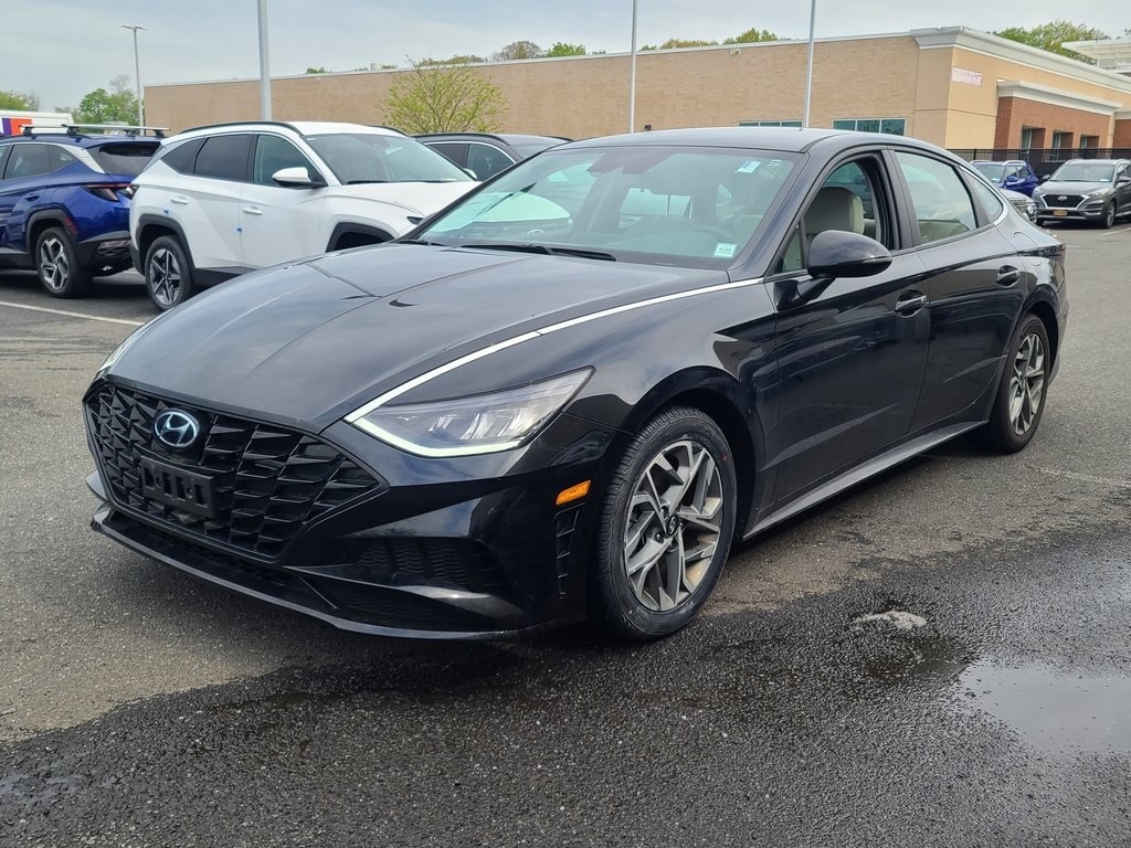 Certified 2022 Hyundai Sonata SEL with VIN KMHL64JA3NA233376 for sale in Hicksville, NY