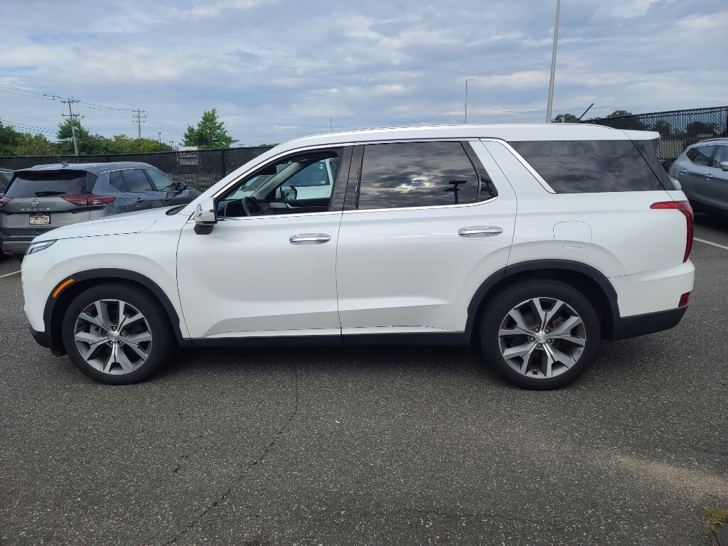 Certified 2022 Hyundai Palisade SEL with VIN KM8R3DHE2NU360274 for sale in Farmingdale, NY