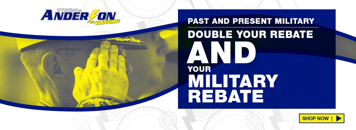Military Program | Hyundai of Anderson | Anderson, SC 29625
