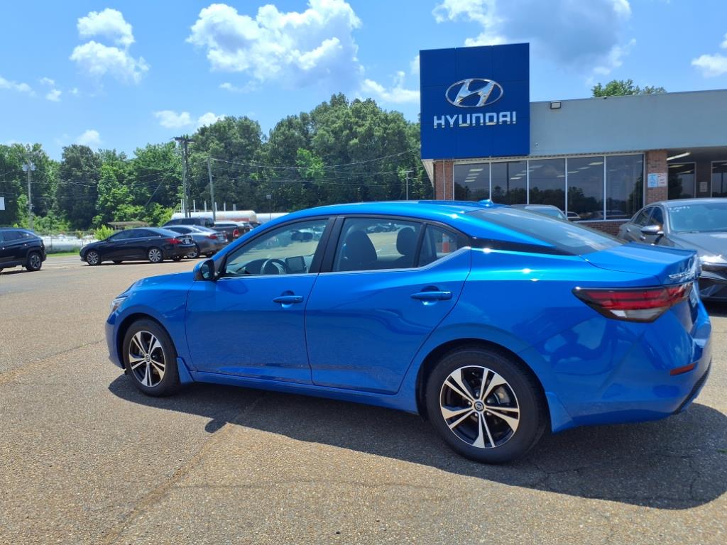 Used 2022 Nissan Sentra SV with VIN 3N1AB8CV9NY294485 for sale in Batesville, MS